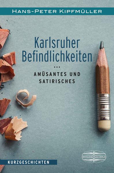 Die „Karlsruher Befindlichkeiten“, eine Sammlung satirischer Kurzgeschichten, manchmal ernst, meist aber heiter. Sie reichen vom realen Vorkommnis bis zur versponnenen Erzählung, vom Kurzkrimi bis zur Glosse. Was sie verbindet, ist der Bezug zu Karlsruhe und den Karlsruhern. Aus verschiedenartigen Mosaiksteinen entsteht so ein liebevoll gestaltetes Bild zum dreihundertjährigen Stadtjubiläum - und darüber hinaus. Skurille Überfälle in der „Karlsruher Sauhatz“. Groteske Rechtspflege in der „Residenz des Rechts“. Ein Loblied auf den „Südstadt-Indianer“. Jede Geschichte nimmt eine Facette Karlsruhes aufs Korn. Von einem Karlsruher für Karlsruher über Karlsruher.