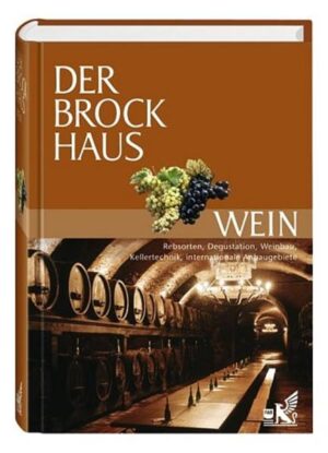 Für Weinkenner und solche, die es werden wollen: "Der Brockhaus Wein" bietet mit 3.800 Stichwörtern zu Rebsorten, Kellertechniken und Degustation, Weinbau und internationalen Anbaugebieten umfassende Informationen rund um das Thema Wein. Die zahlreichen Abbildungen, Grafiken und Infokästen mit Tipps und Hintergrundwissen laden zum Schmökern ein und stillen zumindest Ihren Wissensdurst.