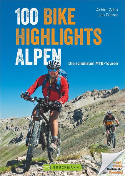 Erst davon träumen, dann planen, dann machen! Die Bike-Gurus Achim Zahn und Jan Führer verraten Ihnen, wie es richtig geht. In diesem Bike-Guide sind ihre 100 Lieblingsstrecken der West- und Ostalpen versammelt: von der Schweiz über das Allgäu bis nach Italien. Jeder Singletrail wird ortskundig und knackig beschrieben. Karten, detaillierte Höhenprofile und GPS-Tracks machen den MTB-Band zum Rundum-sorglos-Paket für die Praxis. Biken Sie los!