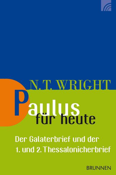 Der Galaterbrief und die beiden Thessalonischerbriefe-die drei Briefe in diesem Band waren vielleicht die allerersten Briefe, die der Apostel Paulus an die jungen Gemeinden geschrieben hat. Damit sind sie die allerersten Dokumente, die wir von den ersten Christen haben. Sie sind voller Leben, sprudeln vor Energie, Fragen, Problemen, Aufregung, Gefahr. Vor allem haben sie ein Gespür für die Gegenwart und Kraft des lebendigen Gottes, der die Welt durch Jesus verändert hat, und der nun in einer neuen Weise durch seinen Geist am Werk ist. N. T. Wright lässt sie durch seine einfache, lebensnahe Auslegung in seiner „… für-heute“-Reihe lebendig werden.-Mit eigener, oftmals überraschender Bibelübersetzung.-Jeder Abschnitt stellt zuerst die Verbindung zu uns heute her und erklärt vor diesem Hintergrund den Bibeltext.-Die leicht zugängliche, einfache Auslegung lässt den Text vor dem Hintergrund der Welt der Bibel lebendig werden-auf der Grundlage von Wrights jahrelangen Forschungen über Jesus und das frühe Christentum.-Als eigenständiger Denker zeigt N. T. Wright ganz praktisch, was die biblischen Texte für unser Leben heute bedeuten. N. T. Wright ist überzeugt, dass Jesus der König ist, der diese Welt schon jetzt regiert und das Christen berufen sind, als Bürger dieses neuen Reiches zu leben und sich in dieser Welt zu engagieren. Stimmen zur Reihe: „Wer Predigten oder Bibelarbeiten vorbereiten muss oder wer einfach einen biblischen Text besser verstehen will, ist dankbar für Kommentare. Ich besitze einige davon und längst nicht alle kann ich im Einzelfall zu Rate ziehen. Aber zu N.T. Wrights "für heute" Reihe greife ich, wo immer das geht! Der Kommentar hält was er verspricht-er zeigt einen "roten Faden" im Dickicht vieler unterschiedlicher Auslegungsmöglichkeiten, ist praxisnah, gut zu lesen und theologisch immer auf der Höhe der Forschung. Ich kann "...für heute" wirklich empfehlen.“ Präses Dr. Michael Diener, Evangelischer Gnadauer Gemeinschaftsverband, Kassel „N. T. Wright versteht es meisterhaft Geschichte, Theologie und heutige Themen miteinander zu verbinden. Die Reihe ‚... für heute‘ bietet sich damit für alle an, die nicht nur in ihrer ‚Stillen Zeit‘ tiefer graben wollen.“ Dr. Thomas Weißenborn, Marburger Bibelseminar „N. T. Wright ist international einer der einflussreichsten Theologen der Gegenwart. Und er kann sich so klar auszudrücken, dass ihn jeder Leser verstehen. Inzwischen hat er alle 27 Bücher des Neuen Testaments kommentiert. Wer sich selbstständig mit der Bibel und ihrer praktischen Relevanz „für heute“ befassen will, ist hier an der richtigen Adresse.“ Prof. Dr, Armin Baum, Freie Theologische Hochschule Gießen „N. T. Wright lässt die Botschaft des Neuen Testaments in seiner Kommentarreihe auf zweierlei Weise lebendig werden: Zum einen im Kontext der damaligen Zeit und zum anderen in unserem Alltag heute. Weil ich kaum einen Theologen kenne, der gleichermaßen alltagstauglich, erfrischend und tiefgehend die Bibel auslegt, lese ich NT Wright Kommentarreihe persönlich gerne und mit großem Gewinn.“ Prof. Dr. Tobias Faix