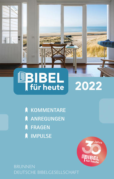 Bibel für heute-das bewährte Andachtsbuch erscheint mittlerweile seit 30 Jahren im Brunnen Verlag. Es richtet sich an alle, die jeden Tag eine inspirierende Auszeit mit dem Wort Gottes suchen, um sich intensiver mit einem Bibeltext zu beschäftigen und sich für den Alltag stärken zu lassen. Die Auswahl der Texte richtet sich nach dem ökumenischen Bibelleseplan. Sie werden durch gründliche Erläuterungen, Impulse, Zitate und Einführungen in die biblischen Bücher erschlossen. Über 50 Autorinnen und Autoren aus evangelischen Landes- und Freikirchen tragen zum abwechslungsreichen Charakter dieses Buchs bei. "30 Jahre ‚Bibel für heute‘ ist mehr als nur ein Jubiläum. Wir erahnen hinter den Zahlen eine verborgene Segensgeschichte. In wie vielen Situationen mag der ausgelegte Tagestext genau ins Schwarze getroffen haben? Wie viel Trost und Wegweisung mögen die Worte der Heiligen Schrift gegeben haben, wie viel Erkenntnis und Klarheit über das eigene Leben und über Gott? 30 Jahre ‚Bibel für heute‘ ist ein Grund zum Feiern. Und zum neuen Staunen darüber, dass die Botschaft der Bibel zeitlos aktuell ist. Weil der, von dem sie spricht, zu allen Zeiten im Zentrum steht: Jesus Christus. Gestern, heute und in Ewigkeit." Roland Werner, Bibelübersetzer