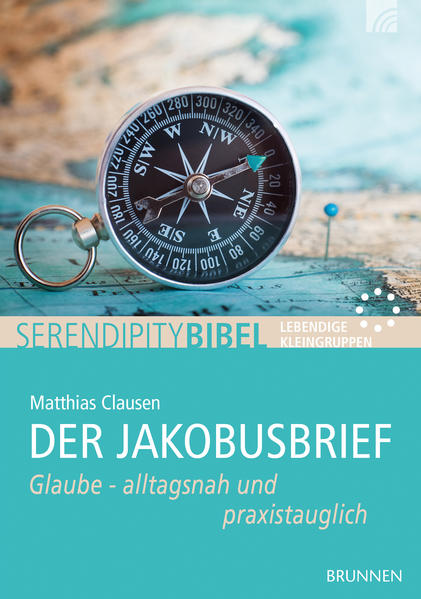 Das Serendipity-Hauskreismaterial zum Jakobusbrief enthält zehn didaktisch aufbereitete Studieneinheiten. Es umfasst Einstiegsfragen, einen Bibeltext und weiterführende Fragen, die dazu beitragen, den Inhalt zu erschließen und besser zu verstehen. Vertiefende Erläuterungen runden die einzelnen Kapitel des Serendipity-Bibelstudienheftes ab: Das ist "Bibel verstehen leicht gemacht". Ein ideales Arbeitsmaterial für Kleingruppen, Gesprächsgruppen und Bibelkreise. Der Autor, Dr. Matthias Clausen, behandelt auf gewohnt brillante Weise die drei zentralen Themen des neutestamentlichen Jakobusbriefs: wie man mit Prüfungen und Anfechtungen sowie mit Armut und Reichtum im Glauben umgeht. Und er malt uns eine Weisheit vor Augen, die von Gott kommt. Dabei zeigt der Autor, wie beunruhigend konkret Jakobus wird. Es überrascht, wie viel praktische Relevanz für unseren Alltag darin enthalten ist.