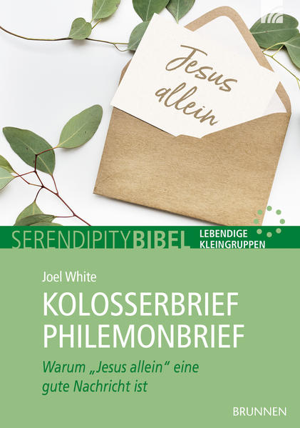 Dieses Heft aus der Reihe "Serendipity" enthält acht didaktisch aufbereitete Einheiten zum Kolosserbrief und eine Einheit zum Philemonbrief. Ideal für den Einsatz in Hauskreisen, Gesprächsgruppen und Kleingruppen sowie Bibelgruppen, kann es auch zum Selbststudium verwendet werden. Das Material umfasst Einstiegsfragen, einen Bibeltext und weiterführende Fragen, die helfen, den Inhalt zu erschließen und einen Bogen in den Alltag zu schlagen. Das Heft bietet einen reichen Fundus inspirierender und facettenreicher Impulse. Der Autor, Dr. Joel White, Hochschuldozent für Neues Testament, erklärt die Inhalte dieser beiden Briefe auf eine außerordentlich fachkundige und sehr verständliche Art und Weise. Das ist "Bibel verstehen leicht gemacht". Paulus schreibt beide Briefe am selben Ort und ungefähr zur gleichen Zeit. Deshalb werden sie hier zusammen behandelt: Der Kolosserbrief lädt ein, über eine Irrlehre nachzudenken, die von Geistesmächten und Engeln beeinflusst war. Doch Paulus macht deutlich: Eine geistliche Kraft woanders als bei Jesus zu suchen, hat schlimme Folgen. Denn Christen haben in Jesus alles, was sie brauchen, um ein erfülltes Leben zu führen, das Gott gefällt. Betrachtet man den Philemonbrief genauer, stellt man fest, dass nirgendwo im Neuen Testament Familienbegriffe ("Vater", "Bruder") so oft gebraucht werden wie hier. Paulus will damit sagen: Christen sollen sich untereinander als Geschwister betrachten. An liebevollen und guten Beziehungen ist ihm sehr gelegen.