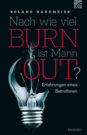 Ein Erfahrungsbericht, extrem offen und ungeschönt: Hardmeier ist Pfarrer, Berater und Dozent. Und er brennt für seine Jobs. Die Katastrophe kündigt sich langsam an, aber er macht mit unvermindertem Tempo weiter. Er hat 1000 Überstunden und wird immer müder. In der Mitte seines Lebens brennt er aus. Er bricht zusammen, lässt sich in eine Burnout-Klinik einliefern und verliert seinen Job. Dieses Buch ist das Protokoll eines Scheiterns. Und eines Neuanfangs. Der Autor zeichnet seinen Weg ins Burnout nach, beschreibt ehrlich seine Zweifel und Fragen. Er hinterfragt seinen bisherigen Lebensentwurf und lässt den Leser an den schwierigen Schritten zu einem gesunden Leben nach dem Burnout teilhaben.