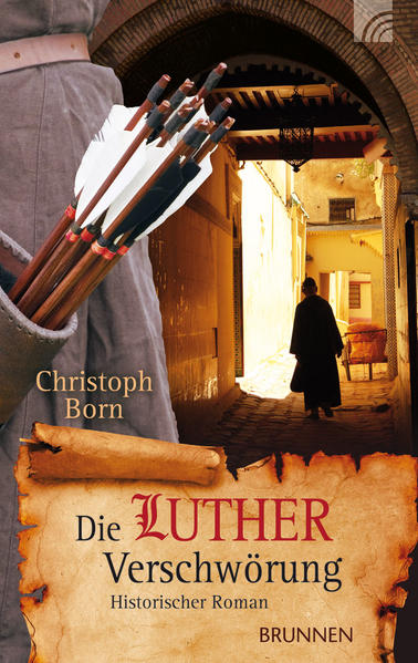 Wittenberg, im Frühjahr 1521. Wer ist der unbekannte Pilger, der immer wieder unter fadenscheinigen Gründen in Cranachs Malerwerkstatt auftaucht? Jost, ein Söldner, beobachtet ihn genau und kommt dabei einer Verschwörung gegen Martin Luther auf die Schliche. Der Roman verarbeitet die historischen Ereignisse rund um den Reichstag zu Worms zu einer spannenden Handlung.