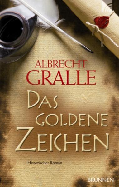 Köln im Jahr 1106. Die Stadt wird von einer Serie rätselhafter Verbrechen in Atem gehalten. Jedes Mal hinterlässt der Täter ein Geheimzeichen in goldener Schrift. Erzbischof Friedrich befindet sich in einer Zwickmühle. Ausgerechnet Fiona, seine heimliche, unerfüllte Liebe, scheint in den Fall verwickelt zu sein. In seiner Not ruft er den pfiffigen englischen Mönch Egwin zu Hilfe, dessen kriminalistischer Spürsinn oft in Widerstreit zu seinem klösterlichen Gelübde gerät.