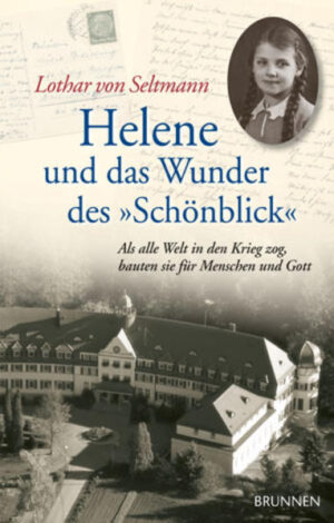 1914: In ganz Europa stehen die Zeichen auf Krieg. Ausgerechnet jetzt will eine Handvoll Männer ein wagemutiges Glaubenswerk in die Tat umsetzen: den „Schönblick“, ein Erholungsheim, zu gründen. Helene Scheufele erlebt als Mädchen und Haustochter, wie dieses Wagnis beginnt und welche Wunder Gott tut, um den „Schönblick“ in den folgenden Jahrzehnten durch leichte und schwere Zeiten zu tragen und auszubauen. Sie sieht die verschiedensten Gäste kommen und gehen und verliebt sich in Johann, den neuen Fahrer. Als Krankenschwester im Zweiten Weltkrieg bangt sie um die Sicherheit der Patienten - und immer wieder schöpft sie neuen Mut aus dem Glauben: Den „Schönblick“ hat Gott geschenkt, für die Arbeit mit vielen, vielen Menschen. Heute ist der „Schönblick“ bei Schwäbisch Gmünd ein großes, blühendes Werk innerhalb des Altpietistischen Gemeinschaftsverbandes, das mit seinen Freizeiten, Fortbildungskursen, seiner Kinder-, Jugend- und Seniorenarbeit weit ins Land ausstrahlt.