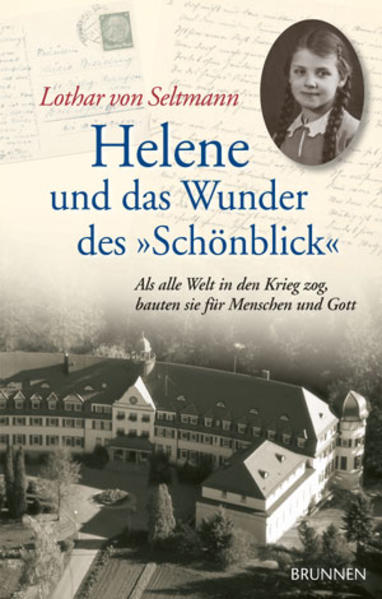 1914: In ganz Europa stehen die Zeichen auf Krieg. Ausgerechnet jetzt will eine Handvoll Männer ein wagemutiges Glaubenswerk in die Tat umsetzen: den „Schönblick“, ein Erholungsheim, zu gründen. Helene Scheufele erlebt als Mädchen und Haustochter, wie dieses Wagnis beginnt und welche Wunder Gott tut, um den „Schönblick“ in den folgenden Jahrzehnten durch leichte und schwere Zeiten zu tragen und auszubauen. Sie sieht die verschiedensten Gäste kommen und gehen und verliebt sich in Johann, den neuen Fahrer. Als Krankenschwester im Zweiten Weltkrieg bangt sie um die Sicherheit der Patienten - und immer wieder schöpft sie neuen Mut aus dem Glauben: Den „Schönblick“ hat Gott geschenkt, für die Arbeit mit vielen, vielen Menschen. Heute ist der „Schönblick“ bei Schwäbisch Gmünd ein großes, blühendes Werk innerhalb des Altpietistischen Gemeinschaftsverbandes, das mit seinen Freizeiten, Fortbildungskursen, seiner Kinder-, Jugend- und Seniorenarbeit weit ins Land ausstrahlt.