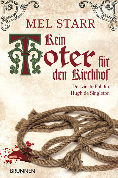 „Es war zwei Wochen nach dem Weißen Sonntag des Jahres 1366, als ein Rufen und Hämmern an der Haustür mich von dem Brotlaib aufblicken ließ, mit dem ich das nächtliche Fasten brach. Hubert Shillside war es, der da seine Knöchel an meiner Tür aufschürfte. Er war auf dem Weg zur Burg und wollte, dass ich ihn begleitete. Ein Todesopfer war zu beklagen. An diesem Morgen hatte man bei Cow-Leys Corner Thomas atte Bridge gefunden - vom Ast einer Eiche hängend.“ Alles sieht nach einem Selbstmord aus. Aber Hugh de Singleton hat begründete Zweifel daran - und bald auch einen ersten Beweis. Nun ist er verpflichtet, der Sache auf den Grund zu gehen. Thomas atte Bridge war ein übler Zeitgenosse gewesen und viele Menschen in Bampton haben gute Gründe, über sein Ableben nicht allzu betrübt zu sein. Schon bald steckt Hugh in einem Dilemma: Er muss herausfinden, wer einen gemeinsamen Feind ermordet hat … und damit eventuell einen Freund an den Galgen liefern.