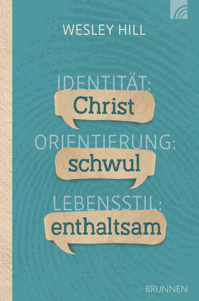 Identität: Christ. Orientierung: schwul. Lebensstil: enthaltsam. | Bundesamt für magische Wesen