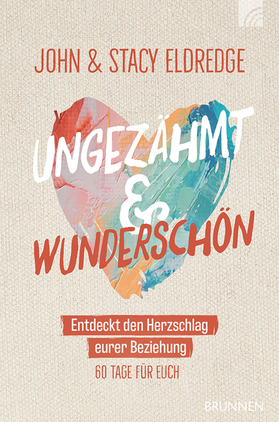 Ein Andachtsbuch für Paare von den beliebten Bestseller-Autoren John Eldredge und Stacy Eldredge. Möchtet ihr den Funken in eurer Beziehung lebendig halten oder neu entfachen? Wünscht ihr euch, eure Beziehung zueinander und zu Gott zu vertiefen? Dann lasst euch 60 Tage von ermutigenden Impulstexten inspirieren, die euch zu einem Leben voller Leidenschaft, Freiheit und Abenteuer führen und eure Herzen füreinander stärken wollen ganz gleich, in welcher Lebens- und Liebesphase ihr euch gerade befindet. Das Besondere: Jeden Tag gibt es einen Text speziell "für sie" und "für ihn" sowie Fragen, die euch einander näherbringen und euch helfen sollen zu entdecken, wozu Gott euch erschaffen hat. Die Texte basieren auf den beliebten Bestsellern "Weißt du nicht, wie schön du bist" und "Der ungezähmte Mann" der erfahrenden Seelsorger John und Stacy Eldredge.