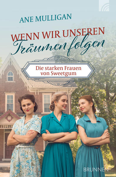 Der neue Roman von Südstaaten-Autorin Ane Mulligan über drei mutige Schwestern und andere starke Frauen in ihrem Leben, ihre Freundschaft und ihren Zusammenhalt in den 1930er Jahren in Georgia enthält viel Charme, Spannung und Romantik. 1930: In dem ärmlichen Südstaaten-Städtchen Sweetgum träumen die drei Taylor-Schwestern von einem Leben jenseits des Hotels, das sie mit ihren Eltern betreiben. Janessa plant, ihren Tommy zu heiraten, Lillian möchte sich ein Leben in der Ferne aufbauen und Annie will eine Karriere als Schauspielerin einschlagen. Als jedoch durch einen Anschlag ihr geliebter Vater ums Leben kommt und Tommy die Schuld zugeschoben wird, ändern sich die Lebenspläne der Schwestern von heute auf morgen. Seite an Seite mit den anderen Frauen des Hauses müssen sie nun für den Fortbestand des Hotels kämpfen. Dabei finden sie nicht nur eine ungeahnte innere Stärke, sondern auch einen großen Gott, der in aller Treue zu ihnen steht, und auf drei verschiedene Arten … Liebe.