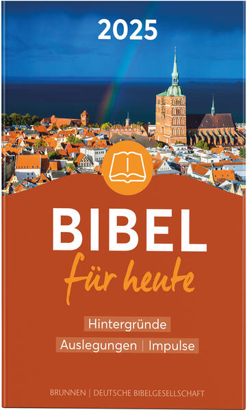 Bibel für Heute-das Andachtsbuch mit gründlichen Texterklärungen und Impulsen für jeden Tag. Die seit Jahren erfolgreich bewährte Bibellese ist für alle, die sich bei ihrer täglichen Andacht intensiver mit dem Bibeltext befassen wollen, um neue Aspekte für den Alltag zu entdecken und Anstöße zu gewinnen. Einführungen in die biblischen Bücher ergänzen die Auslegungen. Die Auslegungen richten sich nach dem ökumenischen Bibelleseplan. Impulse, Zitate und Aufgaben regen zum Weiterdenken an. 50 Autorinnen und Autoren aus evangelischen Landes- und Freikirchen tragen zum tiefgründigen und vielseitigen Charakter dieses Buchs bei. Herausgeber ist Hansjörg Kopp und das Buch erscheint in Kooperation mit dem CVJM. „Nachdenklich und andächtig. Kommentierend und provozierend. Slowfood für Herz und Hirn. BIBEL FÜR HEUTE ist seit vielen Jahren ein unverzichtbarer Begleiter für alle, die täglich den vorgeschlagenen Abschnitt des ökumenischen Bibelleseplans betrachten und bedenken und dabei "eine Schüppe tiefer" graben möchten.” Jürgen Werth, Buchautor und Songpoet