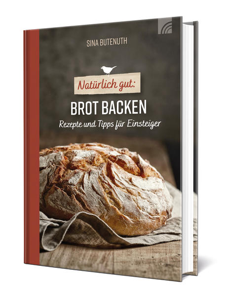 Der neue Ratgeber und Geschenkband rund um das Thema Brotbacken von Sina Butenuth umfasst ca. 30 Brotrezepte und viel Tipps und Ideen für leckere Brotaufstriche. Zusätzlich wird für Einsteiger Grundwissen von den Mehlsorten bis zum Ansetzen von Sauerteig vermittelt. Was war das für ein Gefühl, als man ein noch warmes Krustenbrot in der Hand hielt, das eben gerade noch im Ofen der kleinen Bäckerei um die Ecke lag. Welch ein unvergleichlicher Duft und Geschmack! Brot und Brötchen haben in Deutschland Kultstatus, kaum ein anderes Land der Welt bietet eine derartige Vielfalt. Aber immer mehr Menschen stellen für sich fest, dass Brot und Brötchen aus dem Supermarkt oder den Bäckerei-Filialisten einfach nicht mehr schmecken, dass ihnen irgendetwas fehlt. Ist es denn wirklich so schwer, richtig gutes Brot selbst zu backen? Brotbacken geht leichter als man denkt und das neue Geschenkbuch aus der Reihe Saatvogel natural life-art zeigt einfach, praktisch und nachvollziehbar, wie es geht. Illustriert mit wunderschönen Abbildungen und vielen Informationen und Tipps rund ums Brot ist es ein echter Genuss. Empfehlung: Ausprobieren