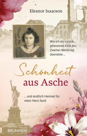 "Er gab mir Schönheit statt Asche und Freudenöl statt Trauer." Jesaja 61,3 Eleanor Isaacson ist zwei Jahre alt, als ihre Mutter sie in Deutschland bei Verwandten zurücklässt. Das kleine Mädchen wächst in der Obhut ihrer Tante auf, von der sie zwar Nahrung bekommt, aber keine Liebe. Dann bricht der Zweite Weltkrieg aus. Gemeinsam überstehen die beiden Frauen Bombennächte, Hunger, Einsamkeit und den Verlust naher Angehöriger. Kurz bevor sich der Eiserne Vorhang schließt, holt Eleanors Mutter die inzwischen 13-Jährige zu sich in die USA. Doch auch im "Land der Freiheit" erlebt Eleanor nur Kälte und Ablehnung. Erst als sie entdeckt, wer ihr unsichtbarer Freund ist, der sie von klein auf begleitet und beschützt hat, findet ihr Herz endlich Heimat Leserstimme: Dies ist definitiv nicht nur ein Buch für Frauen