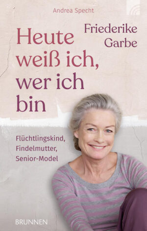 Die packende Biografie einer starken Frau der „Generation Kriegskind”, die Depression und Selbstablehnung überwindet, ihren wahren Wert entdeckt und heute ein gefragtes Senior-Model ist. Im eisigen Januar 1945 kommt Friederike Garbe in Breslau zur Welt. Nur einen Tag später muss ihre verwitwete Mutter mit Friederike vor den anrückenden Sowjets fliehen. Nach monatelanger Odyssee landen sie in Lübeck, wo Friederike eine harte Kindheit ohne Liebe und Geborgenheit erlebt. Als sie mit achtzehn ihren Mann Günter kennenlernt, scheint endlich alles gut zu werden. Doch Friederike plagen Depressionen, sie fühlt sich wertlos und ungeliebt. Ihre Ängste ertränkt sie in Alkohol. Zwei Suizidversuche scheitern. Der Wendepunkt kommt, als Friederike dem begegnet, der ihr bedingungslose Liebe und einen unveräußerlichen Wert zuspricht: Jesus Christus. Ein Weg der Heilung beginnt, auf dem Friederike sogar anderen helfen kann. Schließlich erfüllt sie sich einen Kindheitstraum und gründet das "Agape Haus" in Lübeck, wo Findelkinder und Menschen in Not ein neues Zuhause finden. 2012 erlangt Friederike Garbe durch einen Auftritt bei „Wer wird Millionär?” größere Bekanntheit. Seit sie mit sechzig entdeckt wurde, arbeitet sie als erfolgreiches Senior-Model.