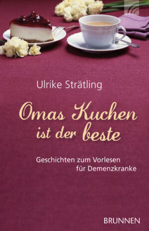 55 neue Erzählungen, die sich bereits in der Praxis bewährt haben. Ulrike Strätling schreibt einfache Geschichten für Demenzkranke. In einfachen Sätzen sind die Wochentage, Jahreszeiten, Uhrzeiten, Düfte, Farben, Gefühle, das Wetter und vieles mehr in ein amüsantes Erlebnis verpackt. Die Episoden vermitteln dem Demenzkranken ein vertrautes Gefühl: Aha, das kenne ich. Die Autorin erlebt viele positive Reaktionen auf ihre Geschichten.