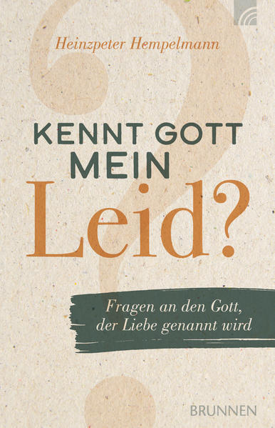 Kennt Gott unser Leid? Die einen halten schon die Frage für müßig. Nein, Gott kennt unser Leid nicht. Weil es ihn gar nicht gibt. Andere wollen es gerne glauben, aber können es kaum noch glauben. Wie kann Gott ein Gott der Liebe sein, wenn unsere Welt so ist, wie sie ist? Heinzpeter Hempelmann weiß, was es heißt, wenn das Leid plötzlich im Leben zuschlägt. Er musste auch feststellen: Die Antworten, die er selber gegeben hatte und die ihm nun gut meinende Mitchristen gaben bewährten sich nicht. Theologisch und philosophisch in die Tiefe gehend, aus eigenem Leben heraus und trotzdem kompakt auf die wesentlichen Gedanken konzentriert, nimmt Heinzpeter Hempelmann in diesem Buch den Leser mit hinein in seinen Weg, dem Gott, der sich Liebe nennt, zu begegnen. Kennt Gott unser Leid? Die einen halten schon die Frage für müßig. Nein, Gott kennt unser Leid nicht. Weil es ihn gar nicht gibt. Andere wollen es gerne glauben, aber können es kaum noch glauben. Wie kann Gott ein Gott der Liebe sein, wenn unsere Welt so ist, wie sie ist? Heinzpeter Hempelmann stellt Gott ehrliche Fragen. Und er sucht und findet den Gott, der sich zu recht Liebe nennt. >> Auch als E-Book erhältlich