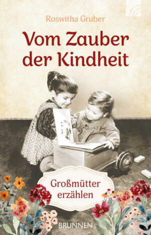 Lebendige und authentische Lebensgeschichten über die Kindheit unserer Großmütter vor ca. 70 Jahren, aufgeschrieben von der beliebten bayrischen Autorin Roswitha Gruber. Ein Leben ganz ohne Smartphone, Elektrizität oder anderem Luxus — so sah das Leben von 13 Frauen aus der „Großmütter-Generation” aus. Obwohl alle mindestens einen Krieg erlebten und mit Hunger, harten Wintern und anderen Nöten zu kämpfen hatten, sehen sie heute mit Sehnsucht auf ihr Leben zurück und berichten über lebenslange Freundschaften, endlose Sommer auf den Feldern, den starken Zusammenhalt der Familie und Gottes bedingungsloser Liebe in allem.