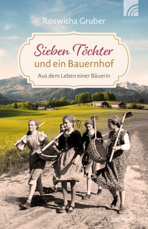 Der Einödhof und sieben Töchter neu aufgelegt in größerer Schrift. Ein lesenswerter Lebensbericht von Bestseller-Autorin Roswitha Gruber über das Leben einer Großfamilie auf einem bayrischen Einödhof. Selbst ein Großfamilienkind, gründet Liesi mit ihrer großen Liebe Hans ab den 1950er-Jahren eine stetig wachsende Familie. Tochter um Tochter kommt hinzu, der erhoffte Stammhalter bleibt aus. Doch die beiden nehmen es, wie es kommt, und finden für jedes Mädchen den passenden Namen. Trubelig geht es auf dem Einödhof im oberbayerischen Dorfen zu. War Liesis eigene Kindheit durch die NS-Zeit gekennzeichnet, darf sie als Mutter bessere Jahre erleben, auch wenn der Alltag aus harter Arbeit besteht und die Schwiegermutter Liesi und ihren Töchtern das Leben nicht leicht macht Doch jeder packt mit an und über allem steht Gottes gute Gnade durch alle Jahrzehnte hinweg.