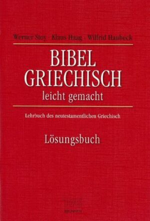 Bibel-Griechisch leichtgemacht | Bundesamt für magische Wesen