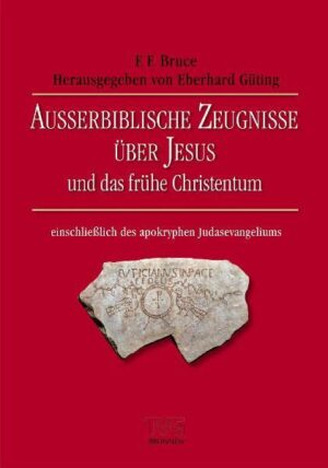 Ausserbiblische Zeugnisse über Jesus und das frühe Christentum | Bundesamt für magische Wesen