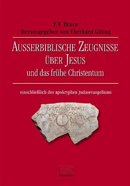 Antike, außerbiblische Quellen, die bisher unbekannte Jesus-Worte zitieren oder sich auf den irdischen Jesus von Nazareth und seine ersten Nachfolger beziehen, lassen höchstinteressante Rückschlüsse zu. Da berichtet z.B. der römische Schriftsteller Sueton vom Edikt des Kaisers Claudius und der Vertreibung der Juden aus Rom, weil es zu Unruhen durch einen Anführer „Chrestos“ gekommen sei. Da gibt es die präzisen Anweisungen des Kaisers Trajan an den Statthalter von Bithynien, wie man mit Christen umgehen soll. Da finden wir erstaunliche Jesus-Überlieferungen in so genannten „Evangelien“, die nicht im Neuen Testament zu finden sind. Und selbst der Koran und die muslimische Tradition berichten von Jesus in ganz neuen Zusammenhängen. Die 5., erweiterte und überarbeitete Auflage bringt nicht nur alle Literaturangaben auf den neusten Stand, sondern bietet ein zusätzlich aufgenommenes Kapitel über das so genannte „Judas-Evangelium“, das in jüngster Zeit von sich reden machte. Der wohl namhafteste englische Neutestamentler des 20. Jahrhunderts, F. F. Bruce, und der deutsche Herausgeber, Dr. theol., Dr. phil. Eberhard Güting, Spezialist im Bereich Judaistik und neutestamentlicher Textgeschichte sowie Kenner des Koptischen und anderer antiker Sprachen, haben ein spannendes Buch in allgemeinverständlicher Sprache geschrieben.