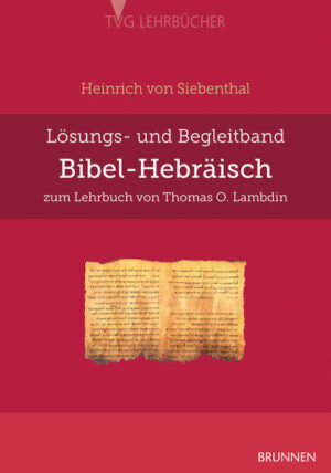 Bibel-Hebräisch | Bundesamt für magische Wesen