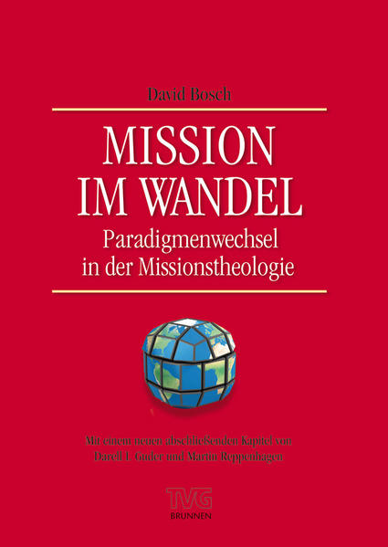 David J. Boschs 1991 erschienene Missionstheologie ist weltweit ein Standardwerk. Bosch gründet ein ganzheitliches Missionsverständnis in der Bibel. Er bringt die unterschiedlichen Paradigmen verschiedener Verständnisse von miteinander ins Gespräch und entwirft ein neues Verständnis von Mission. Ein wichtiges Lehrbuch auch für am missionarischen Gemeindeaufbau Interessierte.