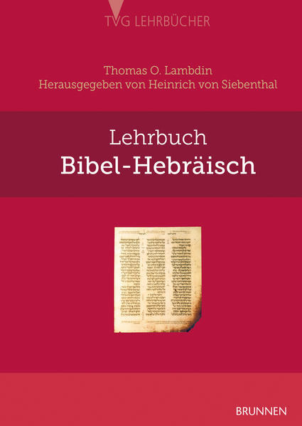 Lehrbuch Bibel Hebräisch | Bundesamt für magische Wesen