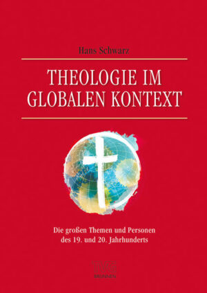 Hans Schwarz führt in die christliche Theologie des 19. Und 20. Jahrhunderts ein und präsentiert Portraits der wichtigsten Theologen dieses Zeitraums. Hierbei hat er nicht nur die protestantischen Theologen Europas und Amerikas im Blick, sondern die verschiedensten theologischen Traditionen, gerade auch jenseits der westlichen Welt.