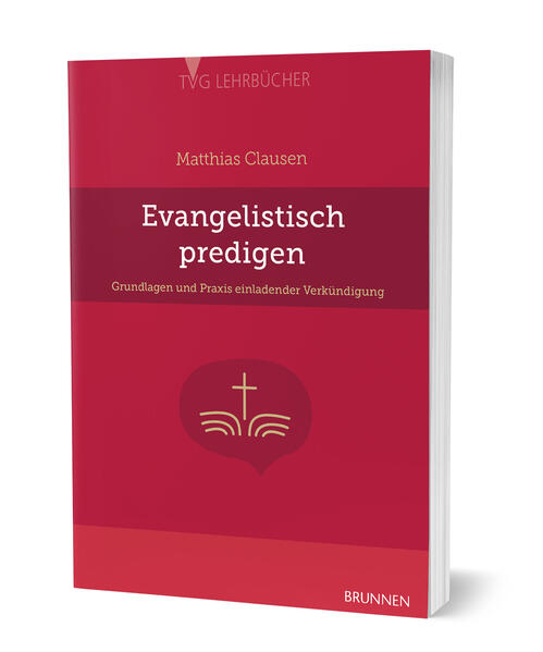 Matthias Clausen, Professor für „Evangelisation und Apologetik” rehabilitiert in seinem neuen Buch den zu Unrecht oft kritisch betrachteten Begriff des evangelistisch Predigens. Gewinnend und für jeden verständlich vom Glauben zu sprechen ist theologisch und historisch zentraler Bestandteil der Verkündigung des Evangeliums. Trotzdem kommt es in aktuellen Lehrbüchern im Hochschulbereich kaum vor. Dieses Buch schließt fundiert und praxisnah die Lücke. Teil 1 sucht den richtigen Ausgangspunkt: Was macht evangelistische Predigt aus und ist es überhaupt legitim, für den Glauben „zu werben”? Teil 2 klärt die theologischen Grundlagen, z.B.: Welches Evangelium predigen wir, mit welchem Ziel? Welche Rolle spielt Predigt im Prozess der Konversion? Teil 3 gibt Hilfen für die Praxis, z.B.: Wie baut man eine evangelistische Predigt auf? Welche Rolle spielen Argumente und narrative Formen? Wie verbindet man Predigt und Interaktion? Wie vermeidet man Floskelsprache? Das Buch verbindet gekonnt und auf akademischem Niveau Theorie und Praxis.