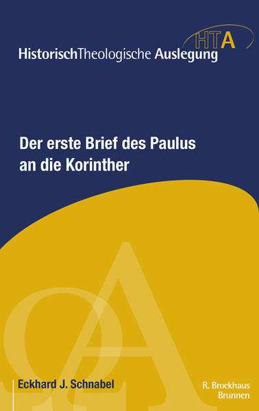 Die Historisch-Theologische Auslegungsreihe des NT ist ein Projekt von Exegeten aus dem evangelikalen Bereich. Sie will mit wissenschaftlicher Gründlichkeit die Aussagen der neutestamentlichen Texte im Hinblick auf ihre historische Situation, ihre literarische Eigenart und mit betonter Berücksichtigung ihrer theologischen Anliegen erläutern. Dabei werden neben den traditionellen auch neuere exegetische Methoden und Forschungsergebnisse berücksichtigt.-Das Besondere dieser Kommentarreihe ist, dass über die möglichst präzise historische Erklärung hinaus Brücken in die kirchliche Gegenwart geschlagen werden. Die Auslegung behält dabei die Praxis von Verkündigung und Seelsorge im Blick.