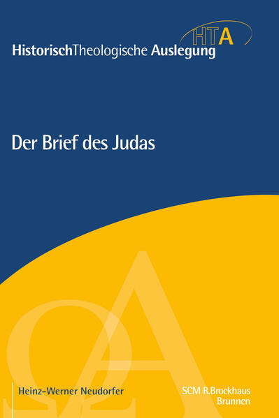 In der Historisch-Theologischen Auslegungsreihe befasst sich der neueste Band von Heinz-Werner Neudorfer mit den Judasbrief. Der Judasbrief führt im Neuen Testament oft ein Schattendasein. Seinen Gehalt zu erschließen, dazu ist dieser wissenschaftliche Kommentar ein unentbehrliches Werkzeug. Heinz-Werner Neudorfer versteht den Judasbrief bei aller Würdigung der Gegenargumente als Schreiben des Bruders Jesu. Auf dem Hintergrund von Strömungen, die das Gesetz abwerteten und ethische Fesseln abwerfen wollten, setzt der Judasbrief seine Schwerpunkte auf den Feldern Apologetik, Seelsorge und Gemeindeordnung. Wie von der HTA-Reihe gewohnt, verbindet auch dieser Band historische Kenntnis, exegetischen Tiefgang, umsichtige Argumentation und Praxisrelevanz.