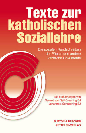 Das Standardwerk für alle, die fundierte Kenntnis über die Entwicklung der katholischen Soziallehre suchen. Der Sammelband enthält alle sozialen Rundschreiben der Päpste vom Erscheinen der ersten systematischen Sozialenzyklika "Rerum novarum" von 1891 bis hin zu "Centesimus annus" von 1991. Zudem werden weitere zentrale kirchliche Dokumente zur sozialen Frage dokumentiert. Ein ausführliches Personen- und Sachregister erleichtert den Zugriff auf zentrale Textstellen.