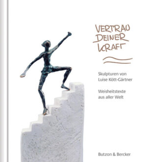 Ein „Geschenkbuch“ der besonderen Art, in dem alle Figuren der Serie „Business & Motivation“ abgebildet sind. Einige davon hat die Künstlerin in Dialog gebracht mit Texten, die ihr am Herzen liegen.