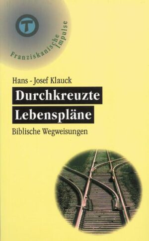 Durchkreuzt wurden nicht nur mehrfach die Lebenspläne des heiligen Franziskus, wie die erste Betrachtung in diesem Band im Anschluss an den Galaterbrief aufzeigt. "Durchkreuzt" erinnert auch an Kreuzwege und Wegkreuzungen, und damit sind wir bei der "wegweisenden" Funktion der Schrift angelangt, die in diesem Buch beleuchtet wird. Kurze, zupackende Auslegungen zu ausgewählten Schriftstellen wollen dieses wegweisende Potential fruchtbar machen. Sie sind vielfach aus Predigten und Ansprachen entstanden, eignen sich aber ebenso gut für die geistliche Lesung und die Schriftmeditation. Die Betrachtungen knüpfen häufig an menschliche Erfahrungen an und weisen in Richtung auf eigene neue Erfahrungen.