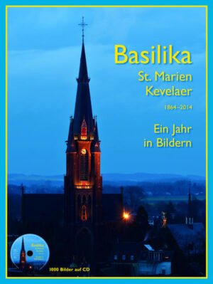 Beeindruckende Bilder eines Jahres rund um die Marienbasilika Kevelaer unter dem Motto "Ein Haus voll Glorie schauet weit über alle Land" (Gotteslob 478). Bei zahlreichen Veranstaltungen in der Marienstadt erstrahlte die 150 Jahre alte Basilika in vollem Glanz, um mit Gästen aus nah und fern unvergessliche Feste zu feiern. Die eindrucksvollsten Fotos davon sind in diesem Buch festgehalten. Mehr 1000 zusätzliche Bild-Impressionen finden sich auf der beiliegenden Foto-CD.