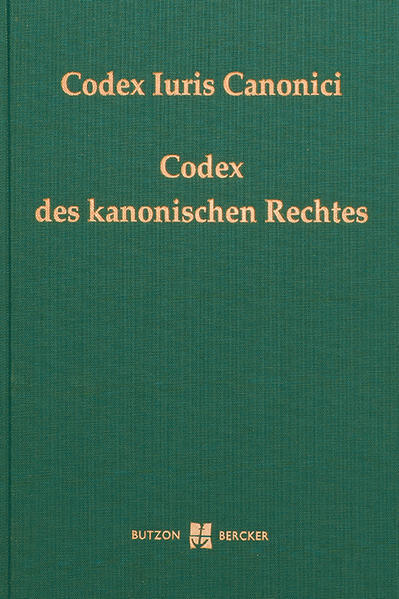 Das Standardwerk endlich wieder lieferbar Nach gründlicher Überarbeitung liegt die lateinisch-deutsche Fassung des Codex Iuris Canonici (CIC) nun in der 9. aktualisierten Auflage vor. Die Neuausgabe enthält die Gesetzesänderungen bis zum Februar 2018 sowie die geltenden Partikularnormen der deutschsprachigen Bischofskonferenzen. Zudem wurde die Überarbeitung dafür genutzt, den deutschen Text an die neue Rechtschreibung anzupassen. Unentbehrlich für Lehrende und Studierende der katholischen Theologie und des Kirchenrechts, empfiehlt sich das Werk darüber hinaus für alle im pastoralen Dienst der katholischen Kirche Tätigen sowie für ehrenamtlich Engagierte.