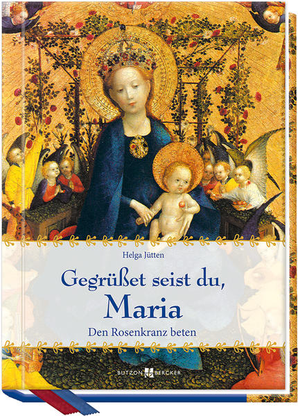 Dieser Band macht mit der Bedeutung des Rosenkranzes vertraut, bietet Kurzmeditationen zu ausgewählten Rosenkranzgeheimnissen und stellt einige der beliebtesten Mariengebete vor. Zudem bietet das Buch neue, komplett ausgearbeitete Rosenkranzandachten, die sich für den Gebrauch in der Gemeinde oder zur persönlichen Betrachtung eignen. Stimmungsvolle Naturaufnahmen und Bilder aus der Kunst rahmen die Texte ein.