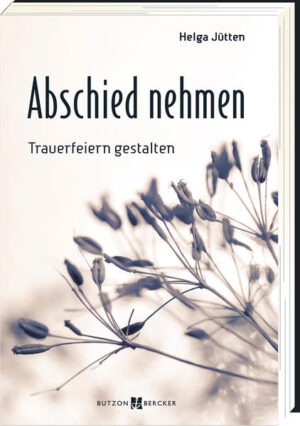 Trauerfeiern und Abschiedsrituale Der Tod eines Menschen lässt Angehörige und Freunde in Trauer und Schmerz zurück. Die Zeit scheint stillzustehen - doch gleichzeitig muss vieles bedacht und entschieden werden. Wie möchten wir uns verabschieden, wie dem oder der Verstorbenen gedenken? Dieses Buch enthält neben trostspendenden Gebeten und Gedanken verschiedene Gestaltungsvorschläge für eine Begräbnisfeier in der katholischen oder evangelischen Kirche, dazu ein Angebot an Fürbitten und Hinweise auf Lieder aus dem Gotteslob und dem Evangelischen Gesangbuch. Zu einem ganz persönlichen Abschied laden die Vorlagen zu Abschiedsritualen beim Verstorbenen, zu Hause oder am Grab, ein. • Gestaltungsvorschläge für Totengebet und Begräbnisfeier • Gedanken, Gebete, Fürbitten • Abschiedsrituale beim Verstorbenen zu Hause und am Grab Zur Autorin: Helga Jütten, geboren 1968, verheiratet, vier Kinder