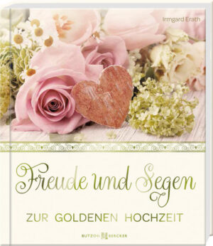 Geschenkbuch zum 50. EhejubiläumDer Tag der Goldenen Hochzeit ist ein ganz besonderer Festtag. Die Eheleute sind seit 50 Jahren verheiratet. Kinder und Enkel, aber auch Nachbarn und Freunde suchen oft lange nach einem passenden Geschenk. Dieses Buch ist mit gefühlvollen Texten und stimmungsvollen Fotos gestaltet. Die Goldfolienveredelung auf dem Cover macht es zu einem hochwertigen Präsent. Irmgard Erath vermittelt in ihren Texten Dankbarkeit für die gemeinsam verbrachte Zeit und vertrauensvolle Hoffnung für die Zukunft. Dadurch ist dieses Buch nicht nur als Geschenk geeignet, sondern auch als Fundgrube für Glückwunschtexte und -karten. - Hochwertiges Präsent zur Goldhochzeit- Mit Glückwünschen und Impulstexten- Goldfolienveredelung auf dem Cover