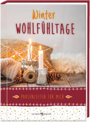 Winter-Wellness für die SeeleWinterzeit ist Wohlfühlzeit! Bei einer heißen Tasse Tee und vielleicht am wärmenden Kaminfeuer lädt diese Jahreszeit dazu ein, wieder aufzutanken. Kostbare Impulse sind im kalten und kahlen Winter überall zu entdecken. Manche verstecken sich hinter besonderen Tagen wie dem Martinstag, Nikolaustag, Heiligabend, Silvester oder Aschermittwoch. Andere finden sich in liebgewordenen Ritualen wie dem Tannenbaumkauf oder dem Schlendern über den Weihnachtsmarkt. Oft unbemerkt werden uns Winter für Winter wirkliche Wohlfühlmomente für Leib und Seele geschenkt. Dieses Buch lädt dazu ein, vom ersten Frost bis zum Erblühen der Frühlingsboten zahlreiche besondere Wohlfühlmomente zu entdecken und die Winterzeit rundherum zu genießen. - Charmante Impulse zum Wohlfühlen, Entspannen und Abschalten- Ideal für alle, die sich im Winter etwas Gutes tun möchten- Modernes und frisches Layout- Spiritueller Autor mit großer Praxiserfahrung- Attraktive Geschenkidee