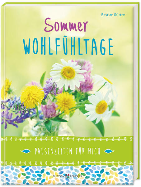 Den Sommer neu entdecken Der Geruch von Sommerregen, der Geschmack von süßen Kirschen, der Anblick eines reifen Kornfeldes, das Rauschen der Meeresbrandung … Dieses Buch möchte dazu anstiften, den Sommer neu zu entdecken und dabei Erlebnisse, Eindrücke und Traditionen bewusst in vollen Zügen zu genießen. Sommerliche Inspirationen für eine positive Lebenshaltung laden dazu ein, die Seele baumeln zu lassen und den eigenen Akku mit Wärme und Licht aufzuladen. Die kurzen spirituellen Impulse zeigen auf, wie man das Sommergefühl weit über den Sommer hinaus in den Alltag hinüberretten und den kleinen und großen Herausforderungen des Lebens mit neuem Schwung begegnen kann. - Inspirierende Impulse zum Wohlfühlen und Entspannen - Ideal für alle, die sich im Sommer etwas Gutes tun möchten - Modernes und frisches Layout - Spiritueller Autor mit großer Praxiserfahrung - Mit zwei Lesebändchen - Attraktive Geschenkidee