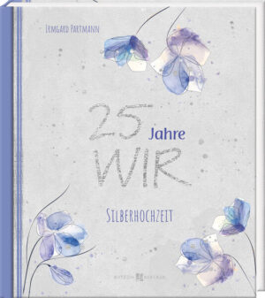 25 Jahre verheiratet zu sein, ist ein Grund zu feiern. Dieses Buch überbringt herzliche Glückwünsche zum silbernen Ehejubiläum. Kurze Texte regen dazu an, dankbar zurück und hoffnungsfroh auf den weiteren gemeinsamen Lebensweg zu blicken. Die moderne, frische Gestaltung mit einem Mix aus Illustrationen und Fotos macht das Buch zu einem wunderschönen Geschenk zur Silberhochzeit für liebe Freunde, Verwandte oder Bekannte. - Liebe Glückwünsche und gute Gedanken zum 25. Hochzeitstag - Schöne Alternative zur Grußkarte - Mit Platz für eine persönliche Widmung - Silberfolienveredelung auf dem Cover