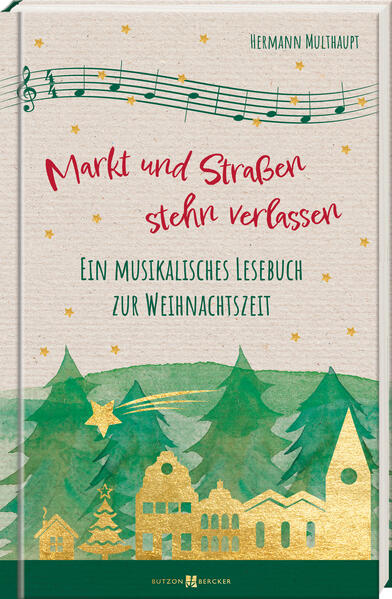 Dieses Buch versammelt besinnliche Geschichten, die davon erzählen, wie die schönsten und bekanntesten Weihnachtslieder entstanden sein könnten. Hermann Multhaupt nimmt uns mit auf eine musikalische Lesereise durch die Jahrhunderte und lädt dazu ein, die Weihnachtsbotschaft in den Liedern neu zu entdecken. - Geschichten zu den beliebtesten klassischen Weihnachtsliedern - Abwechslungsreich gestaltet - Schöne Geschenkidee für alle, die Weihnachtsmusik lieben - Hochwertige Effektfolienveredelung mit Blattgold-Optik auf dem Cover Hermann Multhaupt, geb. 1937, arbeitete als Journalist und war lange Zeit Chefredakteur der Kirchenzeitung „Der Dom“ in Paderborn. Inzwischen hat er über 80 Bücher geschrieben oder herausgegeben, darunter Romane, Gedichte und Meditationsbände. Über sein Lieblingsreiseland Irland gab er zahlreiche Bücher heraus.