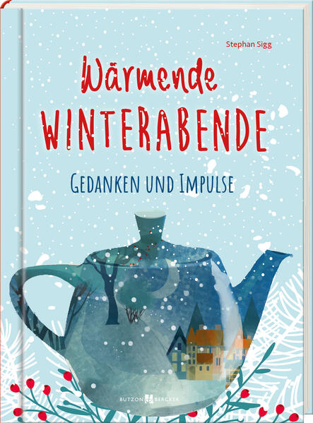 Ein Buch, das sich als Geschenk eignet, um Wintermuffeln aufzuheitern. Und das auch all diejenigen erfreut, die gar nicht genug von Geborgenheit drinnen und Schneetreiben draußen bekommen können. Der Theologe und Autor Stephan Sigg versammelt in diesem Band kurze Geschichten aus dem Alltag, die zum Nachdenken anregen und den Lesenden helfen, aus einem vermeintlich trüben Winterabend eine erfüllte Auszeit zu machen. - Liebevoll gestaltetes Geschenkbuch voller Ideen für eine harmonische Winterzeit - Winterzauber: Von Schnee-Engeln, Eisblumen, Lieblingspullis und bunten Socken - Christliche Impulse: Geteilter Mantel, blühender Zweig und der Stern von Bethlehem - Wohlfühlen: Schöne Erinnerungen, Lieblingsmusik und Krimskrams vom Dachboden - Winterfreuden: Von brodelnden Töpfen, zugefrorenen Seen und Spuren im Schnee