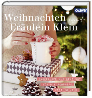 Mit Fräulein Klein durch die schönste Zeit im Jahr: Von Advent bis Silvester begleitet die bekannte Bloggerin Yvonne Bauer alias Fräulein Klein die Leserin mit zauberhaften Deko-Ideen und ihren schönsten Rezepten rund um das Thema Weihnachten. Ob ein wärmender Punsch zum Einstieg in die kalte Jahreszeit, ein selbst gebastelter Adventskalender, liebevolle Ideen aus der Weihnachtsbäckerei zum Verschenken oder das perfekte Weihnachtsmenü - Fräulein Klein begeistert mit ihren individuellen Rezepten, ihren liebevollen Ideen und der atmosphärischen Fotografie. Mit ihrem besonderen Gespür für Farben und Kombinationen zaubert sie aus den kleinsten Dingen etwas Ansprechendes fürs Auge und macht die schönste Zeit im Jahr noch schöner!