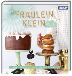 Fräulein Klein begleitet ihre Leser durch das Jahr und liefert Inspirationen für jede Gelegenheit. Von einem Osterbrunch oder einem Picknick im Grünen bis hin zum Kindergeburtstag oder einer Mottoparty à la „Einmal um die Welt“ findet man abwechslungsreiche Rezepte und ausgefallene Dekoideen zu verschiedensten Anlässen. Diese lassen sich einfach umsetzen und sind ein Blickfang in jeder Wohnung und auf jeder Kaffeetafel. Zusätzliche Rezepte zur Inspiration rahmen die Jahreszeiten ein. Mit insgesamt ca. 90 Rezepten und Dekoideen bietet dieses Buch einen neuen Schatz an einzigartiger Inspiration von Fräulein Klein. Yvonne Bauer hat ein besonderes Gespür für Farben und Kombinationen und zaubert aus jedem noch so kleinen Snack etwas Ansprechendes fürs Auge. Ebenso wie die Backrezepte sind auch die Dekoideen der Fantasie der Autorin entsprungen und somit einzigartig.