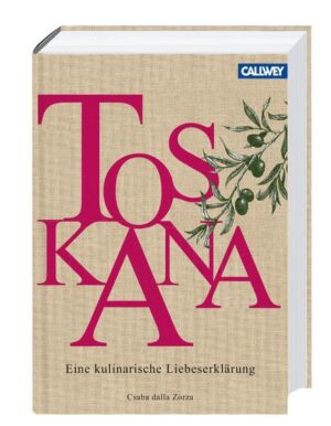 Die Toskana ist wohl eines der beliebtesten Reiseziele Italiens - hierher fährt man nicht nur einmal, sondern immer wieder! Die toskanische Küche gilt als eher schlicht, die durch den Einsatz hochwertiger Zutaten höchsten Genuss verspricht.So wie dieses Buch: Neben authentischen, traditionellen Rezepten erzählt es Geschichten rund um Florenz und die Familie der Autorin Csaba dalla Zorza, eine der erfolgreichsten Kochbuchautorinnen, Foodbloggerinnen und Lifestyleexpertinnen Italiens. Opulent fotografiert vermittelt "Toskana" das traditionelle toskanische Lebensgefühl - eine kulinarische Liebeserklärung!